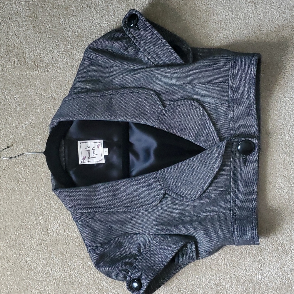 Size 2 Nanette Lepore Bolera Jacket